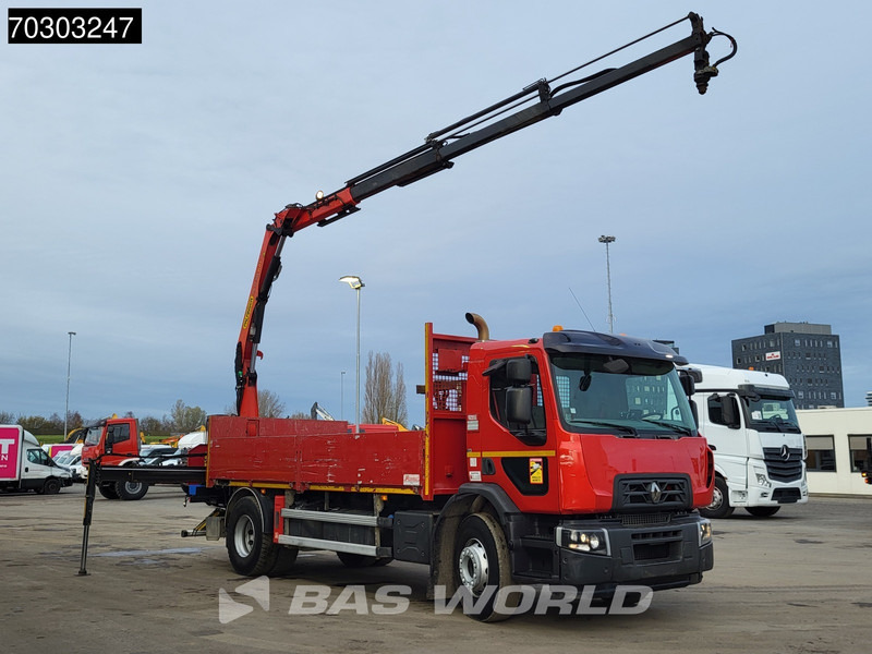 Renault C 280 4X2 Palfinger PK12.501 SLD Crane Kran Automatic Airco Euro 6 - Φορτηγό με ανοιχτή καρότσα, Φορτηγό με γερανό: φωτογραφία 3 Renault C 280 4X2 Palfinger PK12.501 SLD Crane Kran Automatic Airco Euro 6 - Φορτηγό με ανοιχτή καρότσα, Φορτηγό με γερανό: φωτογραφία 3
