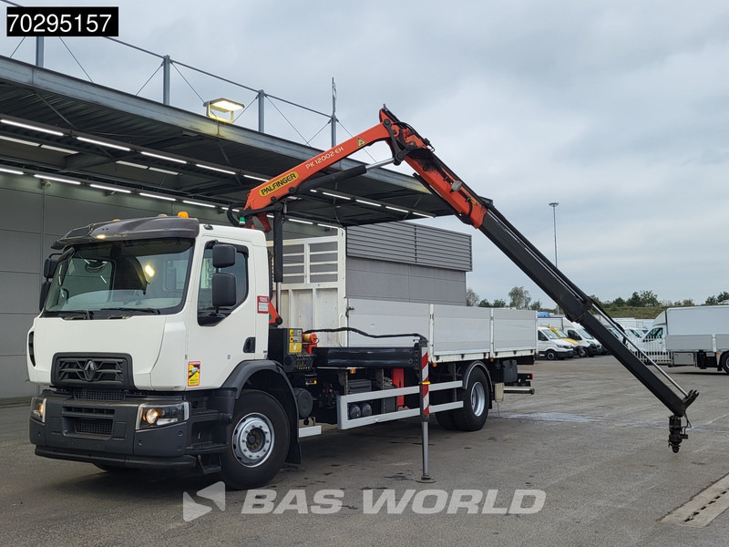 Renault C 280 4X2 Palfinger PK12002 EH Kran Crane Remote Control Automatic Euro 6 - Φορτηγό με ανοιχτή καρότσα, Φορτηγό με γερανό: φωτογραφία 5 Renault C 280 4X2 Palfinger PK12002 EH Kran Crane Remote Control Automatic Euro 6 - Φορτηγό με ανοιχτή καρότσα, Φορτηγό με γερανό: φωτογραφία 5