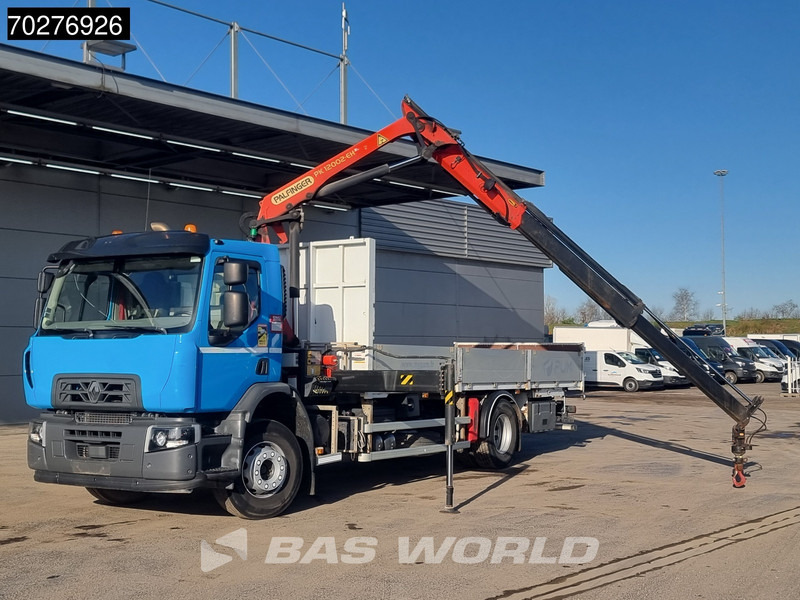Renault C 320 4X2 Palfinger PK12002EH Kran Crane Remote Euro 6 - Φορτηγό με ανοιχτή καρότσα, Φορτηγό με γερανό: φωτογραφία 5 Renault C 320 4X2 Palfinger PK12002EH Kran Crane Remote Euro 6 - Φορτηγό με ανοιχτή καρότσα, Φορτηγό με γερανό: φωτογραφία 5