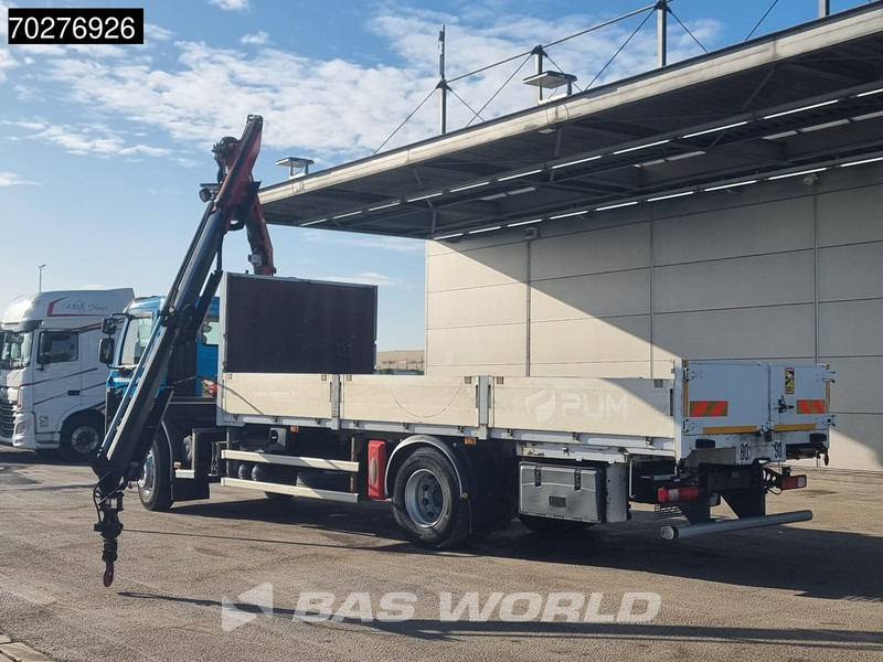 Renault C 320 4X2 Palfinger PK12002EH Kran Crane Remote Euro 6 - Φορτηγό με ανοιχτή καρότσα, Φορτηγό με γερανό: φωτογραφία 2 Renault C 320 4X2 Palfinger PK12002EH Kran Crane Remote Euro 6 - Φορτηγό με ανοιχτή καρότσα, Φορτηγό με γερανό: φωτογραφία 2