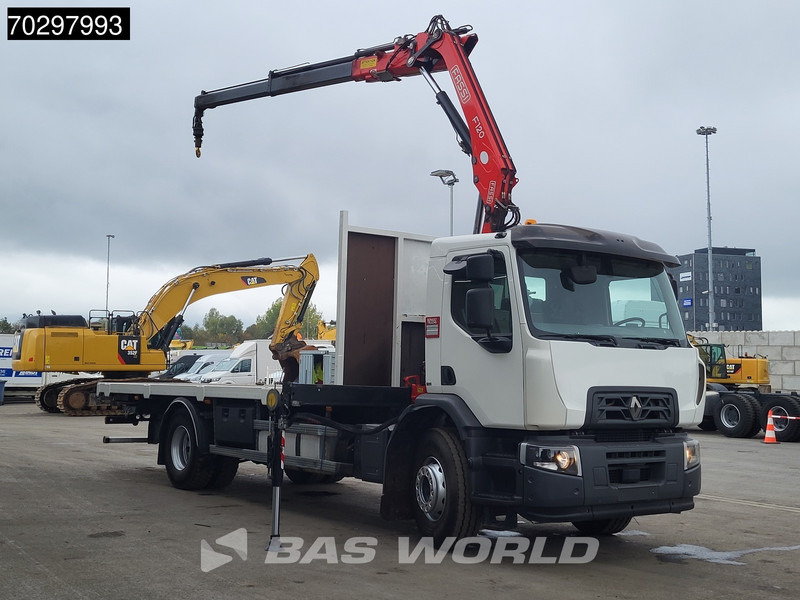 Renault C 320 C 4X2 Fassi F120B.1.22 Crane Remote Automatic Euro 6 - Φορτηγό με ανοιχτή καρότσα, Φορτηγό με γερανό: φωτογραφία 3 Renault C 320 C 4X2 Fassi F120B.1.22 Crane Remote Automatic Euro 6 - Φορτηγό με ανοιχτή καρότσα, Φορτηγό με γερανό: φωτογραφία 3