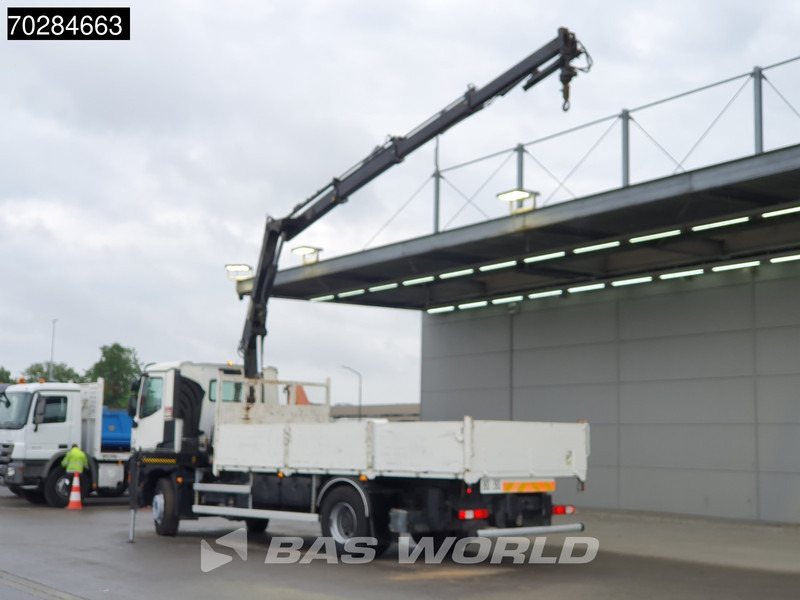 Renault C 380 4X2 HIAB 122 B-3 HIDUO Kran Crane Steelsuspension Big-Axle Euro 6 - Φορτηγό με ανοιχτή καρότσα, Φορτηγό με γερανό: φωτογραφία 2 Renault C 380 4X2 HIAB 122 B-3 HIDUO Kran Crane Steelsuspension Big-Axle Euro 6 - Φορτηγό με ανοιχτή καρότσα, Φορτηγό με γερανό: φωτογραφία 2