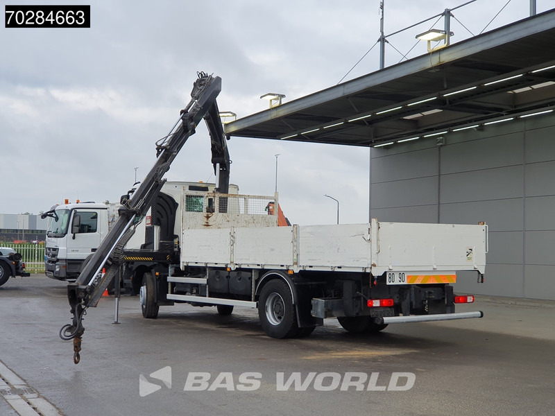 Renault C 380 4X2 HIAB 122 B-3 HIDUO Kran Crane Steelsuspension Big-Axle Euro 6 - Φορτηγό με ανοιχτή καρότσα, Φορτηγό με γερανό: φωτογραφία 5 Renault C 380 4X2 HIAB 122 B-3 HIDUO Kran Crane Steelsuspension Big-Axle Euro 6 - Φορτηγό με ανοιχτή καρότσα, Φορτηγό με γερανό: φωτογραφία 5