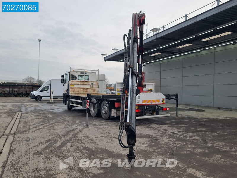 Renault C 380 6X2 Fassi F155A.0.23 E-ACTIVE Remote Control Euro 6 - Φορτηγό με ανοιχτή καρότσα, Φορτηγό με γερανό: φωτογραφία 5 Renault C 380 6X2 Fassi F155A.0.23 E-ACTIVE Remote Control Euro 6 - Φορτηγό με ανοιχτή καρότσα, Φορτηγό με γερανό: φωτογραφία 5