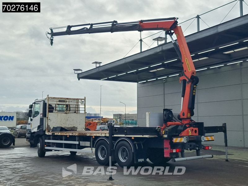Renault C 380 6X4 Palfinger PK18002-EH C Remote Retarder Euro 6 - Φορτηγό με ανοιχτή καρότσα, Φορτηγό με γερανό: φωτογραφία 2 Renault C 380 6X4 Palfinger PK18002-EH C Remote Retarder Euro 6 - Φορτηγό με ανοιχτή καρότσα, Φορτηγό με γερανό: φωτογραφία 2