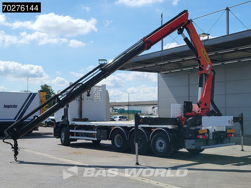 Renault C 380 8X4 Palfinger PK 23001 EH Remote Lift+Lenkachse Euro 6 - Φορτηγό με ανοιχτή καρότσα, Φορτηγό με γερανό: φωτογραφία 5 Renault C 380 8X4 Palfinger PK 23001 EH Remote Lift+Lenkachse Euro 6 - Φορτηγό με ανοιχτή καρότσα, Φορτηγό με γερανό: φωτογραφία 5