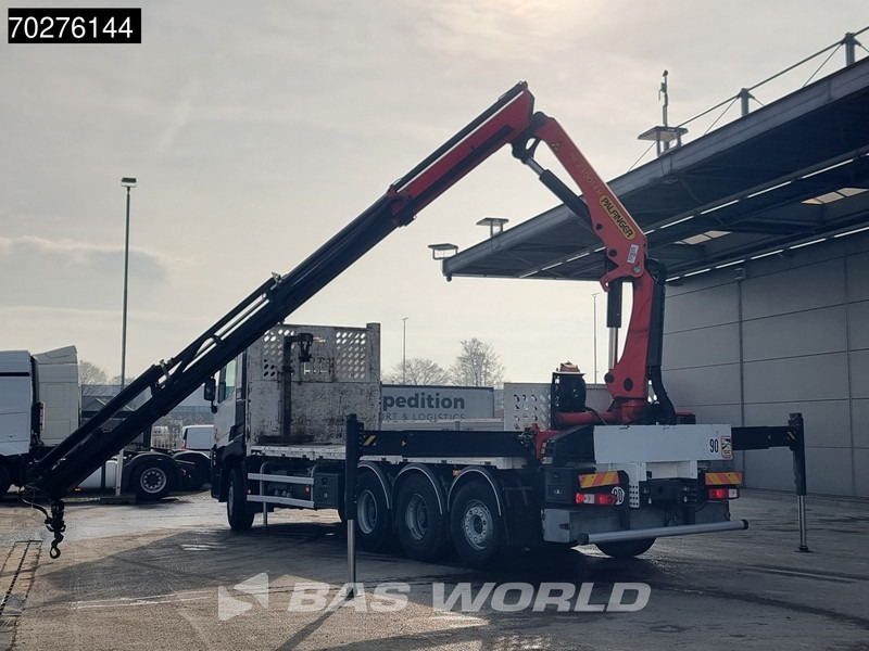 Renault C 380 8X4 Palfinger PK 23001 EH Remote Lift+Lenkachse Euro 6 - Φορτηγό με ανοιχτή καρότσα, Φορτηγό με γερανό: φωτογραφία 5 Renault C 380 8X4 Palfinger PK 23001 EH Remote Lift+Lenkachse Euro 6 - Φορτηγό με ανοιχτή καρότσα, Φορτηγό με γερανό: φωτογραφία 5