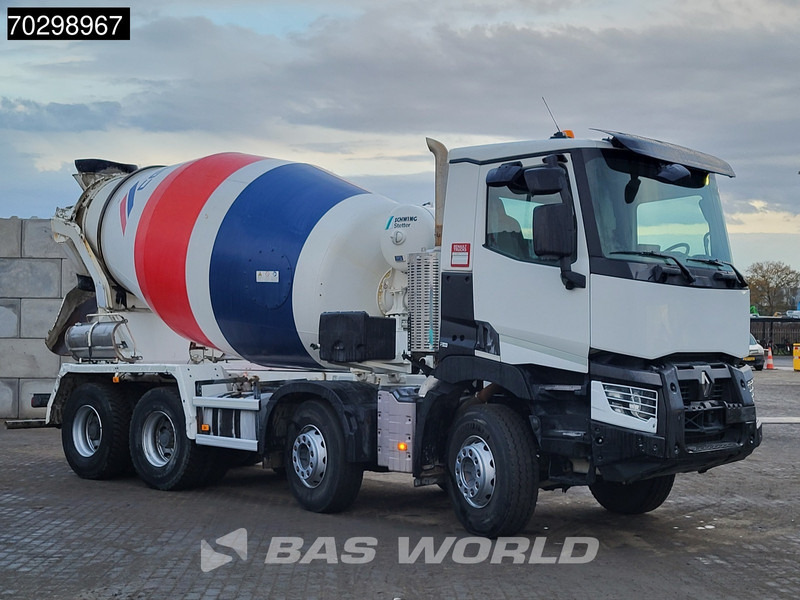 Renault C 380 C 8X4 9m3 Schwing Stetter mixer Steelsuspension Automatic Euro 6 - Μπετονιέρα φορτηγό: φωτογραφία 3 Renault C 380 C 8X4 9m3 Schwing Stetter mixer Steelsuspension Automatic Euro 6 - Μπετονιέρα φορτηγό: φωτογραφία 3