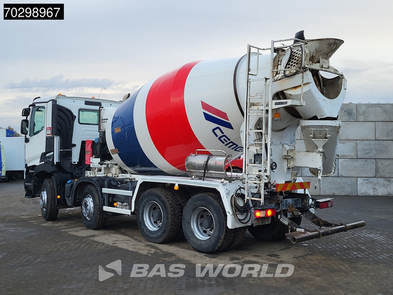Renault C 380 C 8X4 9m3 Schwing Stetter mixer Steelsuspension Automatic Euro 6 - Μπετονιέρα φορτηγό: φωτογραφία 2 Renault C 380 C 8X4 9m3 Schwing Stetter mixer Steelsuspension Automatic Euro 6 - Μπετονιέρα φορτηγό: φωτογραφία 2
