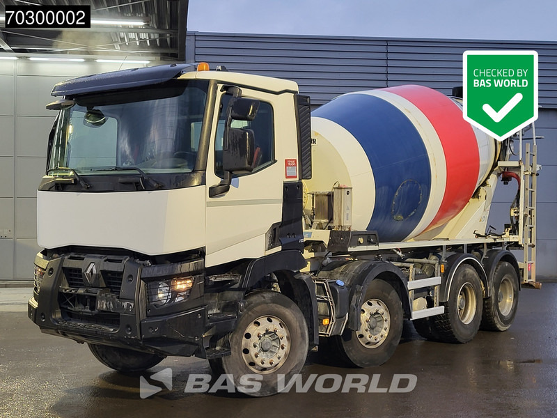 Renault C 380 C 8X4 Liebherr 9m3 Full Steel Big Axle Euro 6 - Μπετονιέρα φορτηγό: φωτογραφία 1 Renault C 380 C 8X4 Liebherr 9m3 Full Steel Big Axle Euro 6 - Μπετονιέρα φορτηγό: φωτογραφία 1