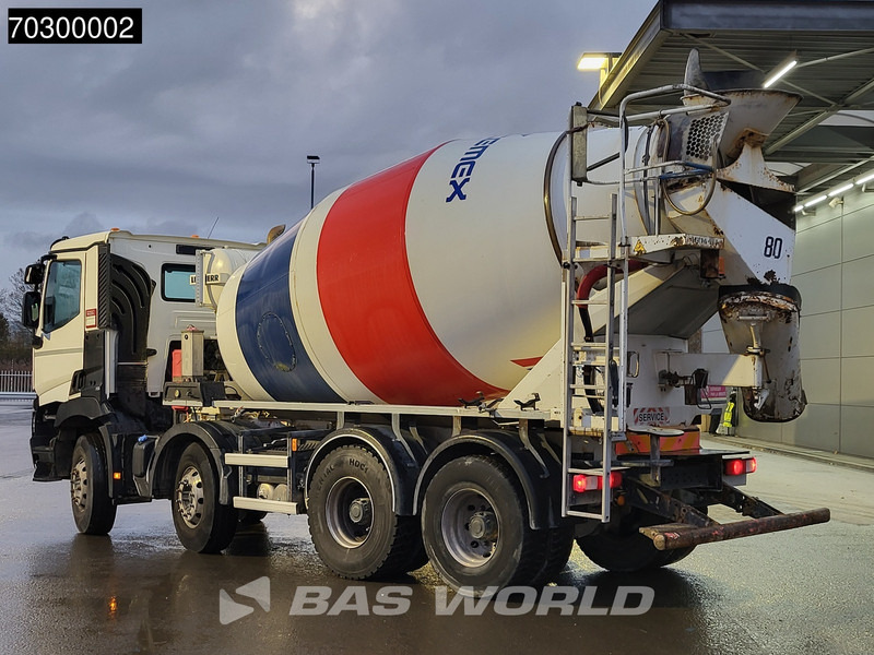 Renault C 380 C 8X4 Liebherr 9m3 Full Steel Big Axle Euro 6 - Μπετονιέρα φορτηγό: φωτογραφία 2 Renault C 380 C 8X4 Liebherr 9m3 Full Steel Big Axle Euro 6 - Μπετονιέρα φορτηγό: φωτογραφία 2