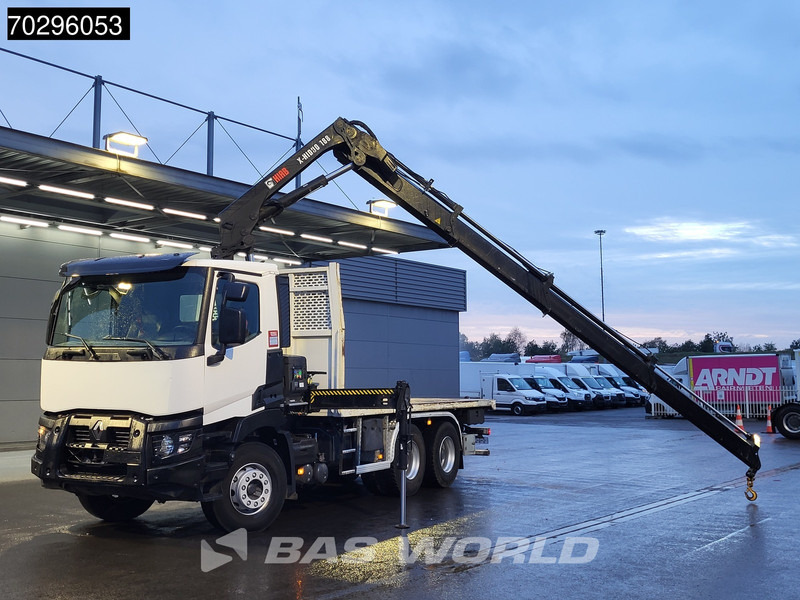 Leasing Renault C 430 6X4 HIAB 188 ES-3 X-HIDUO Crane Retarder Steelsuspension Big-Axle Euro 6 Renault C 430 6X4 HIAB 188 ES-3 X-HIDUO Crane Retarder Steelsuspension Big-Axle Euro 6: φωτογραφία 6 Leasing Renault C 430 6X4 HIAB 188 ES-3 X-HIDUO Crane Retarder Steelsuspension Big-Axle Euro 6 Renault C 430 6X4 HIAB 188 ES-3 X-HIDUO Crane Retarder Steelsuspension Big-Axle Euro 6: φωτογραφία 6