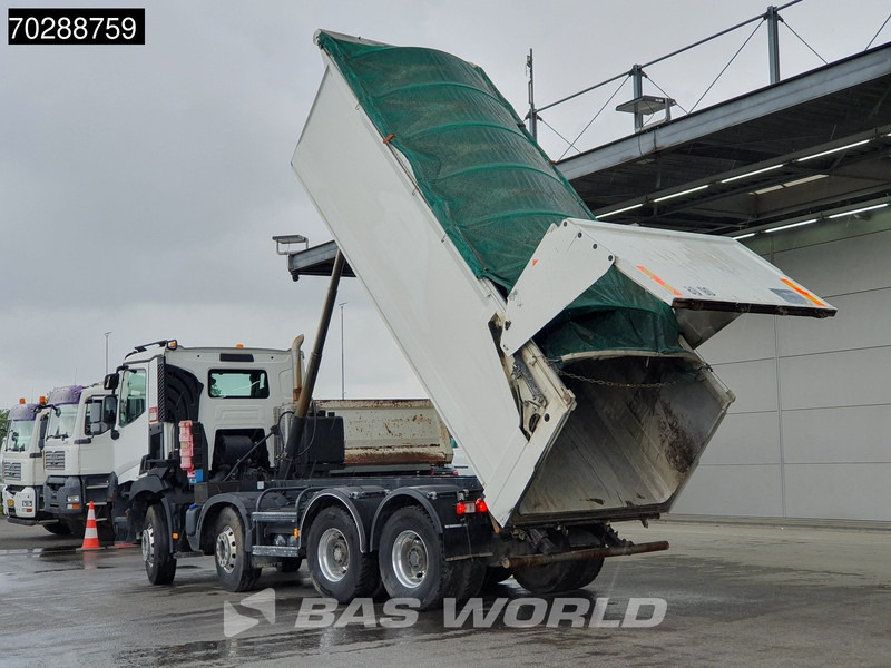 Renault C 430 8X4 18m3 Aluminium Tipper Big-Axle Steelsuspension Automatic Euro 6 - Φορτηγό ανατρεπόμενο: φωτογραφία 2 Renault C 430 8X4 18m3 Aluminium Tipper Big-Axle Steelsuspension Automatic Euro 6 - Φορτηγό ανατρεπόμενο: φωτογραφία 2