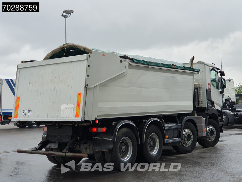 Φορτηγό ανατρεπόμενο Renault C 430 8X4 18m3 Aluminium Tipper Big-Axle Steelsuspension Automatic Euro 6: φωτογραφία 15