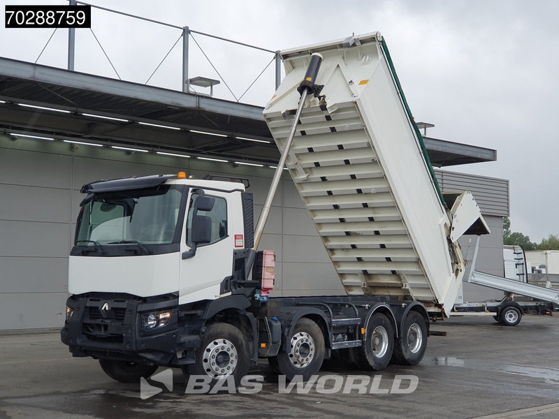 Renault C 430 8X4 18m3 Aluminium Tipper Big-Axle Steelsuspension Automatic Euro 6 - Φορτηγό ανατρεπόμενο: φωτογραφία 5 Renault C 430 8X4 18m3 Aluminium Tipper Big-Axle Steelsuspension Automatic Euro 6 - Φορτηγό ανατρεπόμενο: φωτογραφία 5