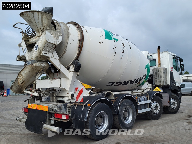 Renault C 430 8X4 9m3 Big-Axle Steelsuspension Euro 6 - Μπετονιέρα φορτηγό: φωτογραφία 5 Renault C 430 8X4 9m3 Big-Axle Steelsuspension Euro 6 - Μπετονιέρα φορτηγό: φωτογραφία 5