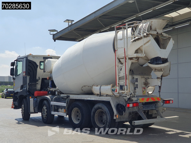 Renault C 430 8X4 9m3 Euromixbeton Mixer Steelsuspension Automatic Euro 6 - Μπετονιέρα φορτηγό: φωτογραφία 2 Renault C 430 8X4 9m3 Euromixbeton Mixer Steelsuspension Automatic Euro 6 - Μπετονιέρα φορτηγό: φωτογραφία 2