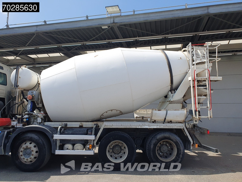 Μπετονιέρα φορτηγό Renault C 430 8X4 9m3 Euromixbeton Mixer Steelsuspension Automatic Euro 6: φωτογραφία 11