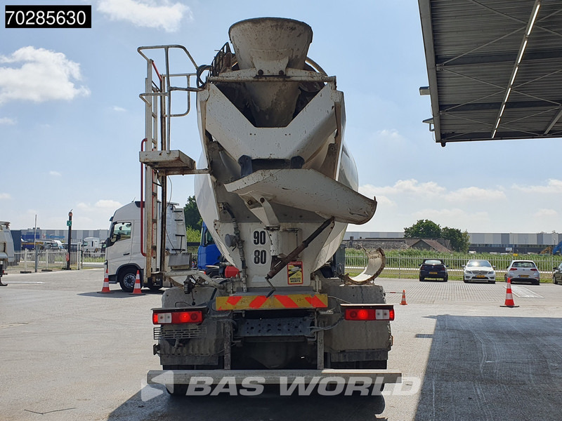 Μπετονιέρα φορτηγό Renault C 430 8X4 9m3 Euromixbeton Mixer Steelsuspension Automatic Euro 6: φωτογραφία 10