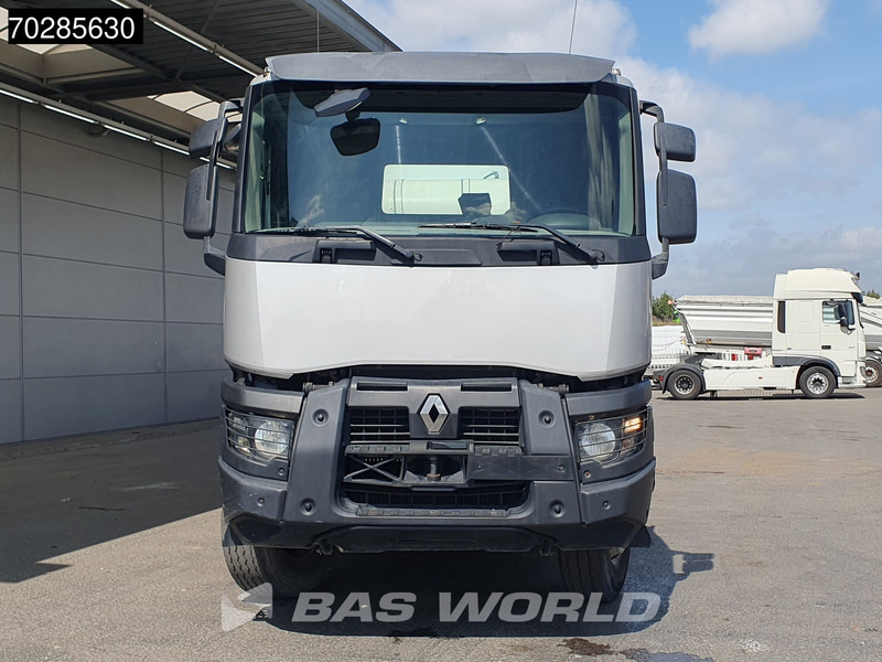 Μπετονιέρα φορτηγό Renault C 430 8X4 9m3 Euromixbeton Mixer Steelsuspension Automatic Euro 6: φωτογραφία 6