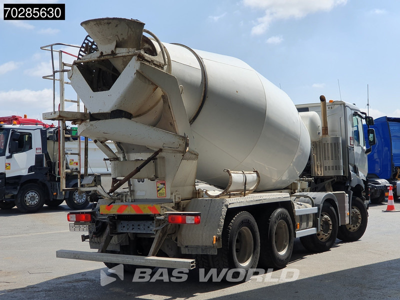 Renault C 430 8X4 9m3 Euromixbeton Mixer Steelsuspension Automatic Euro 6 - Μπετονιέρα φορτηγό: φωτογραφία 5 Renault C 430 8X4 9m3 Euromixbeton Mixer Steelsuspension Automatic Euro 6 - Μπετονιέρα φορτηγό: φωτογραφία 5