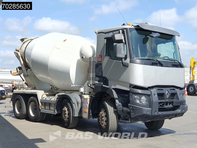Renault C 430 8X4 9m3 Euromixbeton Mixer Steelsuspension Automatic Euro 6 - Μπετονιέρα φορτηγό: φωτογραφία 3 Renault C 430 8X4 9m3 Euromixbeton Mixer Steelsuspension Automatic Euro 6 - Μπετονιέρα φορτηγό: φωτογραφία 3