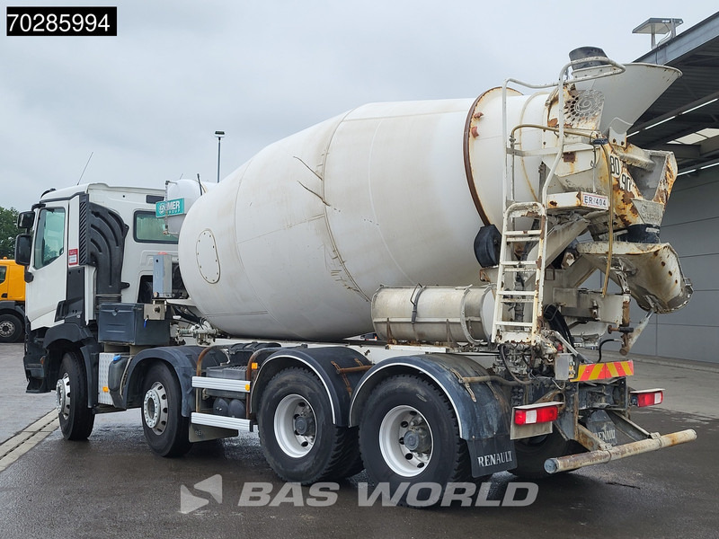 Renault C 430 8X4 9m3 IMER Mixer Big-Axle Steelsuspension Automatic Euro 6 - Μπετονιέρα φορτηγό: φωτογραφία 5 Renault C 430 8X4 9m3 IMER Mixer Big-Axle Steelsuspension Automatic Euro 6 - Μπετονιέρα φορτηγό: φωτογραφία 5