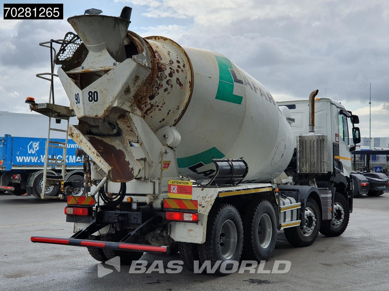 Renault C 430 8X4 9m3 Liebherr Mixer VEB Automatic Steel supension Euro 6 - Μπετονιέρα φορτηγό: φωτογραφία 5 Renault C 430 8X4 9m3 Liebherr Mixer VEB Automatic Steel supension Euro 6 - Μπετονιέρα φορτηγό: φωτογραφία 5