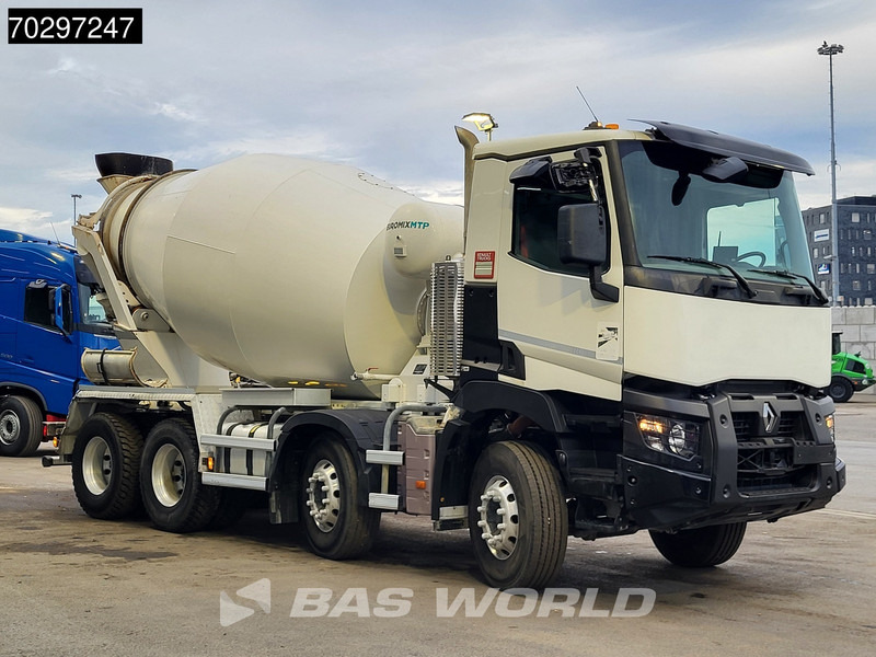 Renault C 430 8X4 9m3 Mixer Steelsuspension Automatic Euro 6 - Μπετονιέρα φορτηγό: φωτογραφία 3 Renault C 430 8X4 9m3 Mixer Steelsuspension Automatic Euro 6 - Μπετονιέρα φορτηγό: φωτογραφία 3