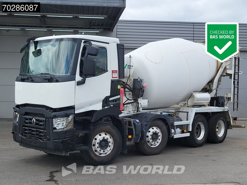Renault C 430 8X4 9m3 Schwing Stetter Mixer Automatic Steelsuspension Euro 6 - Μπετονιέρα φορτηγό: φωτογραφία 1 Renault C 430 8X4 9m3 Schwing Stetter Mixer Automatic Steelsuspension Euro 6 - Μπετονιέρα φορτηγό: φωτογραφία 1