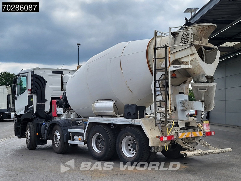 Renault C 430 8X4 9m3 Schwing Stetter Mixer Automatic Steelsuspension Euro 6 - Μπετονιέρα φορτηγό: φωτογραφία 2 Renault C 430 8X4 9m3 Schwing Stetter Mixer Automatic Steelsuspension Euro 6 - Μπετονιέρα φορτηγό: φωτογραφία 2