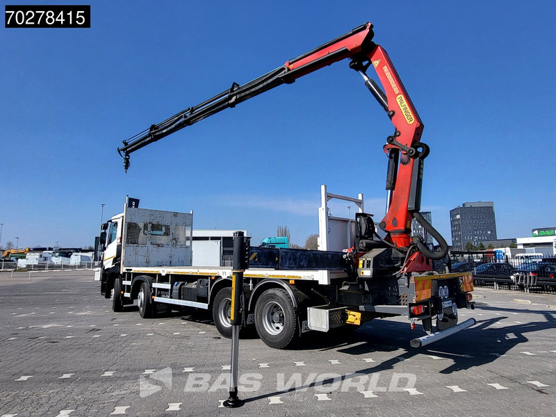 Renault C 430 8X4 Palfinger 22002 EH kran Crane Big-Axle steel suspension Euro 6 - Φορτηγό με ανοιχτή καρότσα, Φορτηγό με γερανό: φωτογραφία 2 Renault C 430 8X4 Palfinger 22002 EH kran Crane Big-Axle steel suspension Euro 6 - Φορτηγό με ανοιχτή καρότσα, Φορτηγό με γερανό: φωτογραφία 2