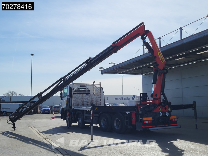 Renault C 430 8X4 Palfinger PK33002EH Kran Crane Big Axle Euro 6 - Φορτηγό με ανοιχτή καρότσα, Φορτηγό με γερανό: φωτογραφία 5 Renault C 430 8X4 Palfinger PK33002EH Kran Crane Big Axle Euro 6 - Φορτηγό με ανοιχτή καρότσα, Φορτηγό με γερανό: φωτογραφία 5