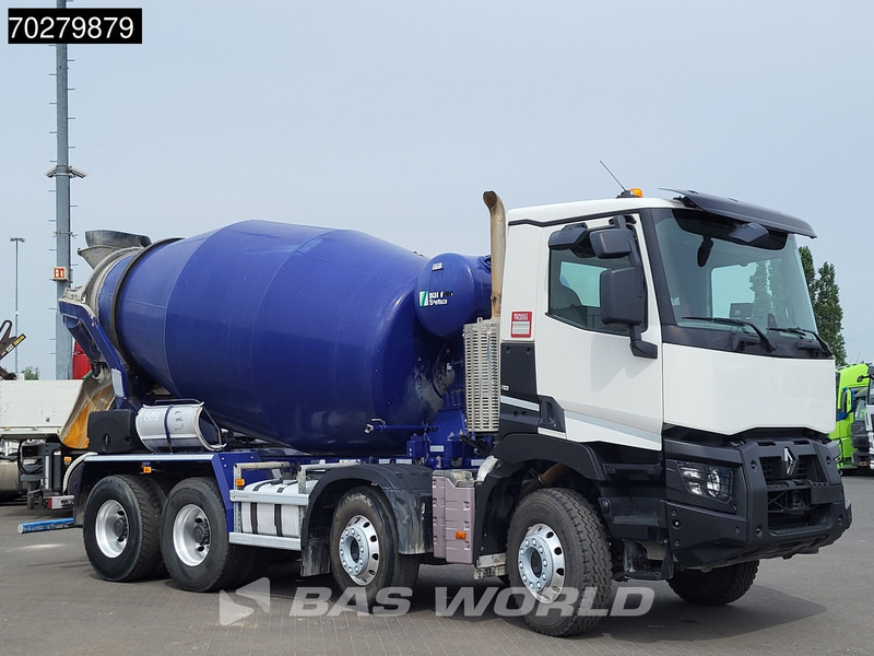 Renault C 430 C 8X4 9m3 Schwing Stetter mixer Big-Axle Automatic Euro 6 - Μπετονιέρα φορτηγό: φωτογραφία 2 Renault C 430 C 8X4 9m3 Schwing Stetter mixer Big-Axle Automatic Euro 6 - Μπετονιέρα φορτηγό: φωτογραφία 2