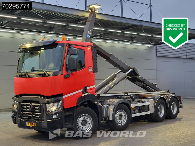 Renault C 430 C 8X4 VDL S-30-6600 Hooklift Big-Axle Euro 6 - Φορτηγό φόρτωσης γάντζου: φωτογραφία 1 Renault C 430 C 8X4 VDL S-30-6600 Hooklift Big-Axle Euro 6 - Φορτηγό φόρτωσης γάντζου: φωτογραφία 1