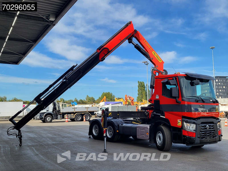 Renault C 440 6X4 33T Palfinger PK 33002 EH Kran Crane DayCab Euro 6 - Τράκτορας: φωτογραφία 5 Renault C 440 6X4 33T Palfinger PK 33002 EH Kran Crane DayCab Euro 6 - Τράκτορας: φωτογραφία 5