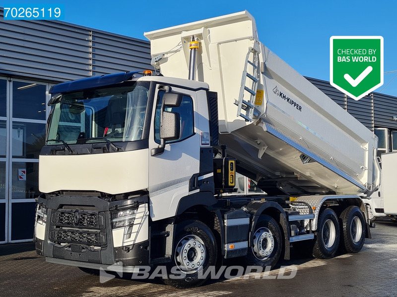 Renault C 480 8X4 NEW! 18m3 KH Kipper Big Axle Full steel OPTIBRAKE+ Euro 6 - Φορτηγό ανατρεπόμενο: φωτογραφία 1 Renault C 480 8X4 NEW! 18m3 KH Kipper Big Axle Full steel OPTIBRAKE+ Euro 6 - Φορτηγό ανατρεπόμενο: φωτογραφία 1
