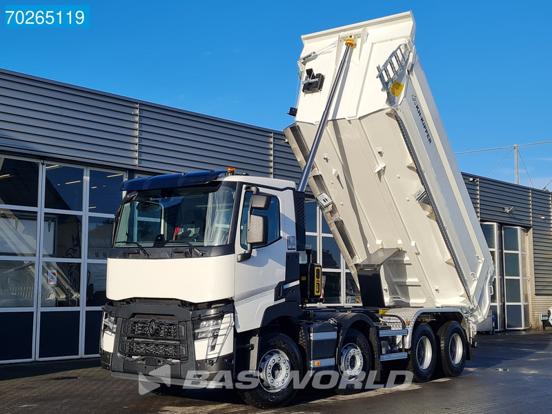 Renault C 480 8X4 NEW! 18m3 KH Kipper Big Axle Full steel OPTIBRAKE+ Euro 6 - Φορτηγό ανατρεπόμενο: φωτογραφία 3 Renault C 480 8X4 NEW! 18m3 KH Kipper Big Axle Full steel OPTIBRAKE+ Euro 6 - Φορτηγό ανατρεπόμενο: φωτογραφία 3