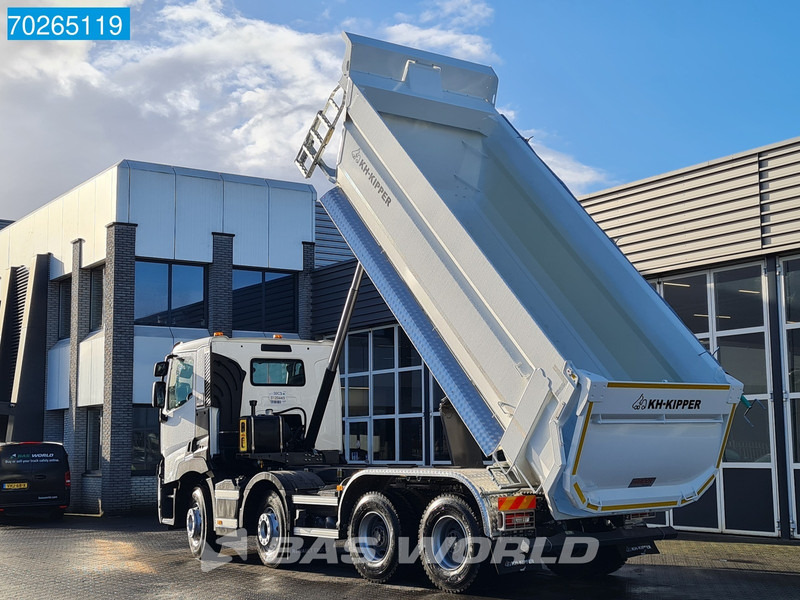 Renault C 480 8X4 NEW! 18m3 KH Kipper Big Axle Full steel OPTIBRAKE+ Euro 6 - Φορτηγό ανατρεπόμενο: φωτογραφία 2 Renault C 480 8X4 NEW! 18m3 KH Kipper Big Axle Full steel OPTIBRAKE+ Euro 6 - Φορτηγό ανατρεπόμενο: φωτογραφία 2