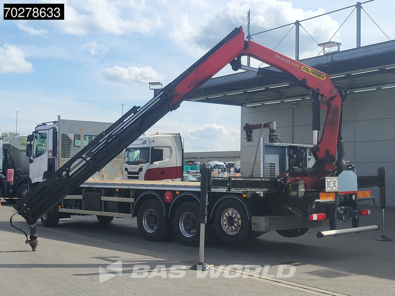 Renault C 480 8X4 Palfinger PK24.001 SLD5 Crane Kran Automatic Liftachse Euro 6 - Φορτηγό με ανοιχτή καρότσα, Φορτηγό με γερανό: φωτογραφία 5 Renault C 480 8X4 Palfinger PK24.001 SLD5 Crane Kran Automatic Liftachse Euro 6 - Φορτηγό με ανοιχτή καρότσα, Φορτηγό με γερανό: φωτογραφία 5