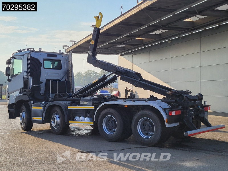 Renault C 520 8X4 Hyva 26-55-S Retarder Automatic Big-Axle Navi Euro 6 - Φορτηγό φόρτωσης γάντζου: φωτογραφία 2 Renault C 520 8X4 Hyva 26-55-S Retarder Automatic Big-Axle Navi Euro 6 - Φορτηγό φόρτωσης γάντζου: φωτογραφία 2