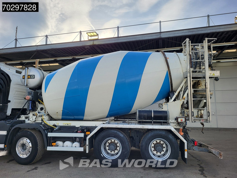 Renault C 520 C 8X4 9m3 CIFA mixer Steelsuspension automatic Euro 6 - Μπετονιέρα φορτηγό: φωτογραφία 3 Renault C 520 C 8X4 9m3 CIFA mixer Steelsuspension automatic Euro 6 - Μπετονιέρα φορτηγό: φωτογραφία 3