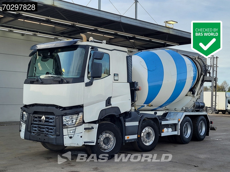 Renault C 520 C 8X4 9m3 CIFA mixer Steelsuspension automatic Euro 6 - Μπετονιέρα φορτηγό: φωτογραφία 1 Renault C 520 C 8X4 9m3 CIFA mixer Steelsuspension automatic Euro 6 - Μπετονιέρα φορτηγό: φωτογραφία 1