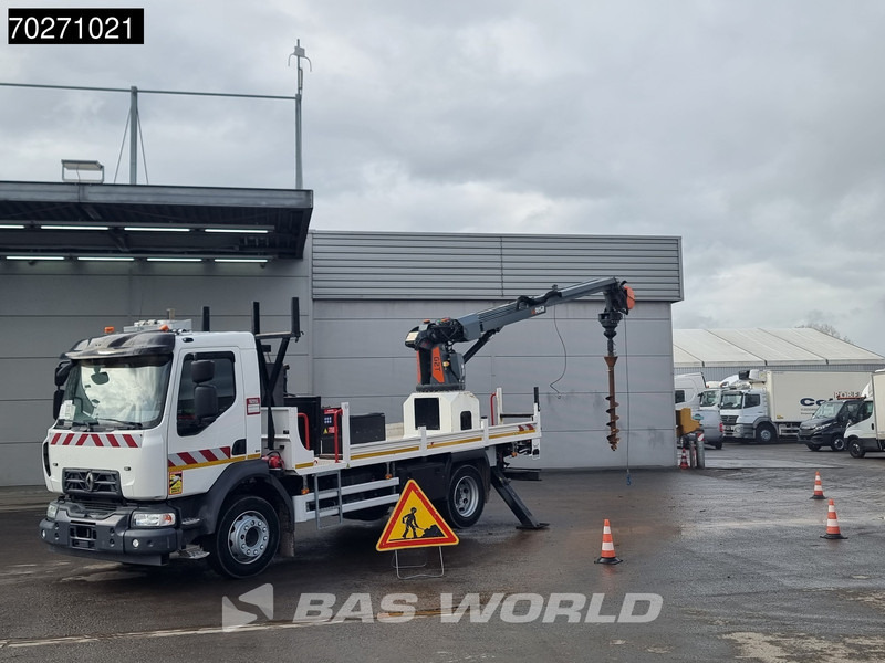Renault D 240 4X2 Risa G2T Drilling truck Automatic Euro 6 - Φορτηγό, Φορτηγό με γερανό: φωτογραφία 2 Renault D 240 4X2 Risa G2T Drilling truck Automatic Euro 6 - Φορτηγό, Φορτηγό με γερανό: φωτογραφία 2