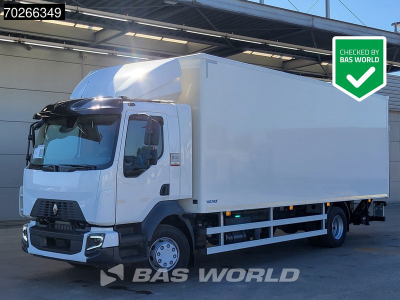 Renault D 250 4X2 NEW 16tonner 2Tons Ladebordwand ACC LED Euro 6 - Φορτηγό κόφα: φωτογραφία 1 Renault D 250 4X2 NEW 16tonner 2Tons Ladebordwand ACC LED Euro 6 - Φορτηγό κόφα: φωτογραφία 1