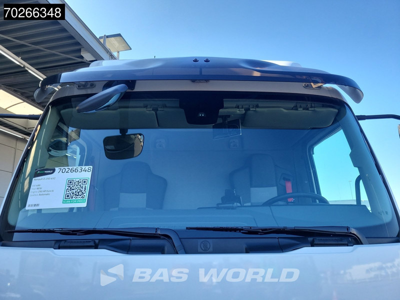 Καινούριο Φορτηγό κόφα Renault D 250 4X2 NEW 2024 NL reg. possible 16tonner 2000kg Ladebordwand ACC LED Euro 6: φωτογραφία 7