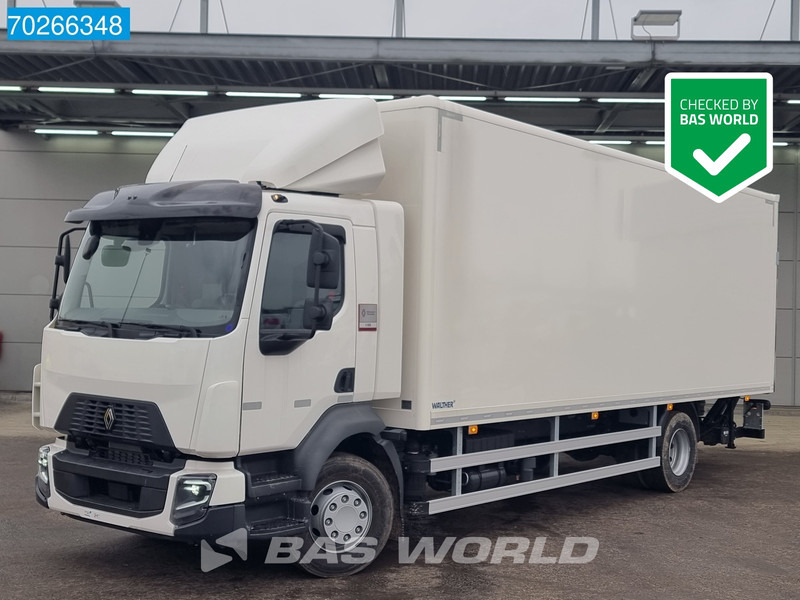 Renault D 250 4X2 NEW 2024 NL reg. possible 16tonner 2000kg Ladebordwand ACC LED Euro 6 - Φορτηγό κόφα: φωτογραφία 1 Renault D 250 4X2 NEW 2024 NL reg. possible 16tonner 2000kg Ladebordwand ACC LED Euro 6 - Φορτηγό κόφα: φωτογραφία 1
