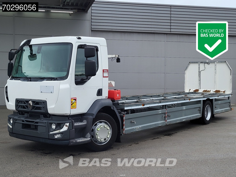 Renault D 280 4X2 19.5tonner ADR chassis Automatic Euro 6 - Φορτηγό με ανοιχτή καρότσα: φωτογραφία 1 Renault D 280 4X2 19.5tonner ADR chassis Automatic Euro 6 - Φορτηγό με ανοιχτή καρότσα: φωτογραφία 1
