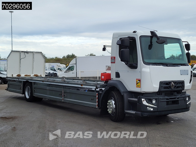 Renault D 280 4X2 19.5tonner ADR chassis Automatic Euro 6 - Φορτηγό με ανοιχτή καρότσα: φωτογραφία 3 Renault D 280 4X2 19.5tonner ADR chassis Automatic Euro 6 - Φορτηγό με ανοιχτή καρότσα: φωτογραφία 3