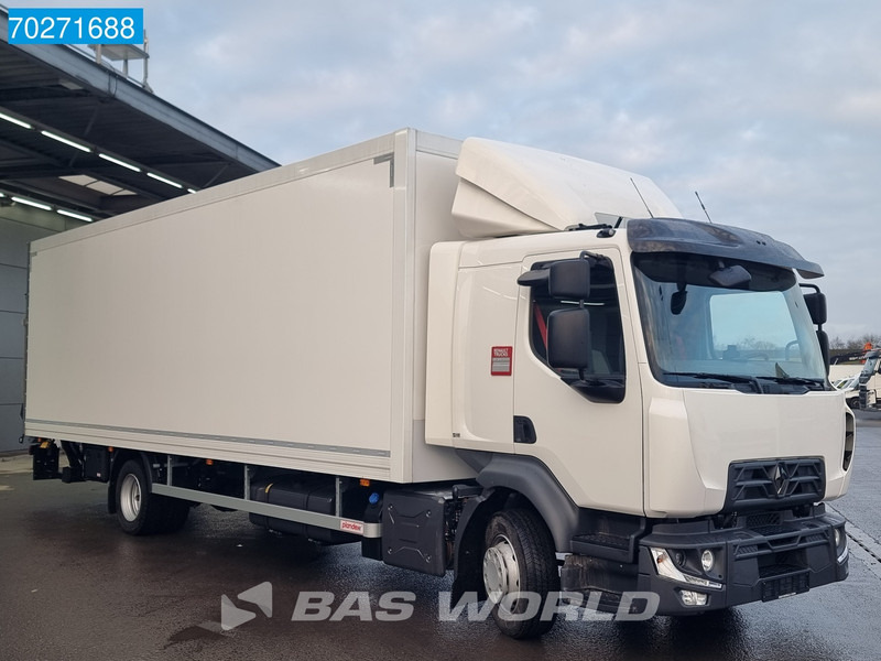 Καινούριο Φορτηγό κόφα Renault D 280 4X2 NEW 12tonner Automatic Sleepercab Ladebordwand Euro 6: φωτογραφία 6